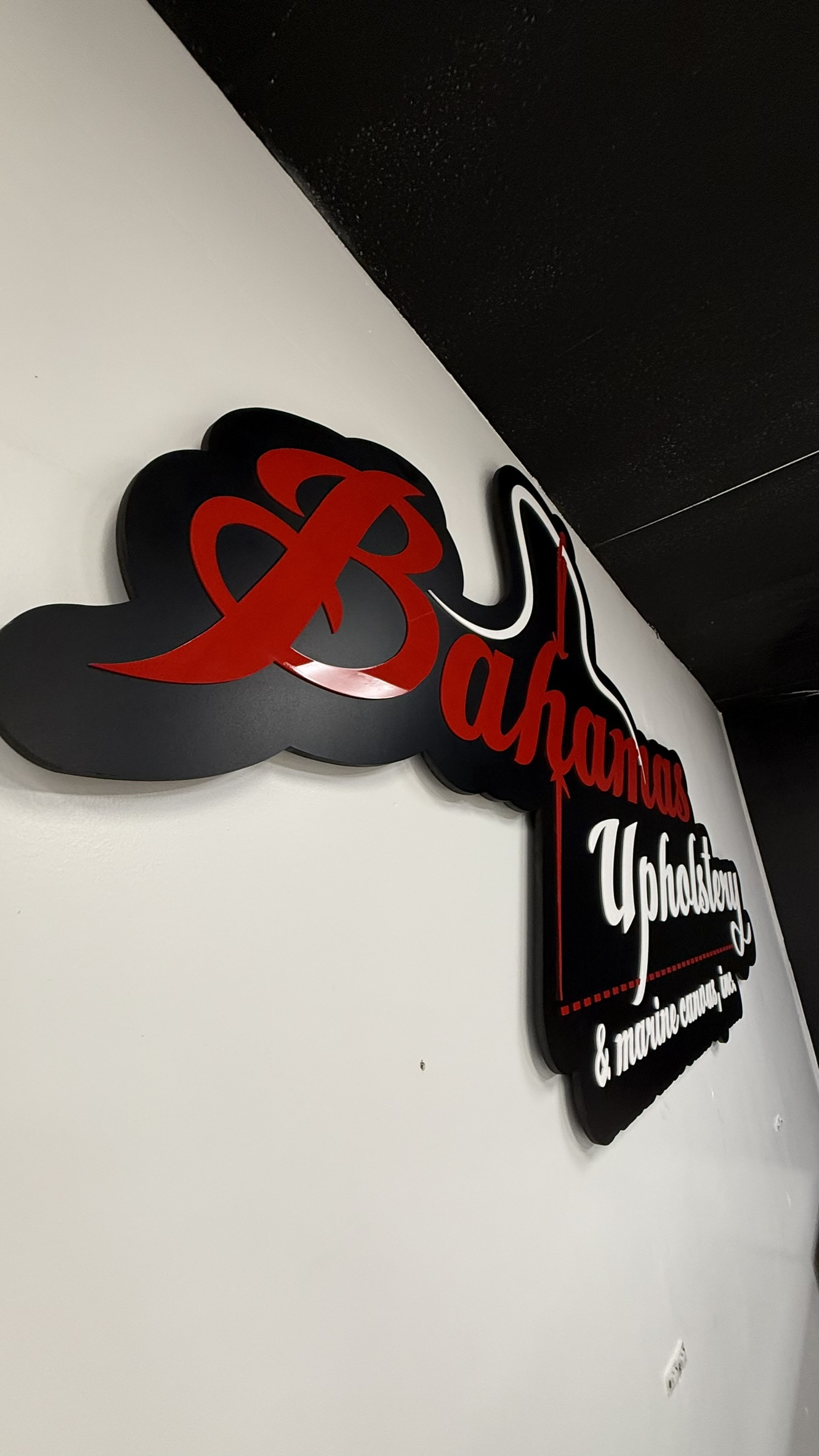 signs installation