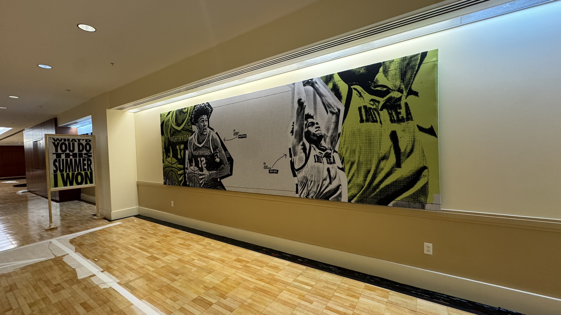 wallpaper installation