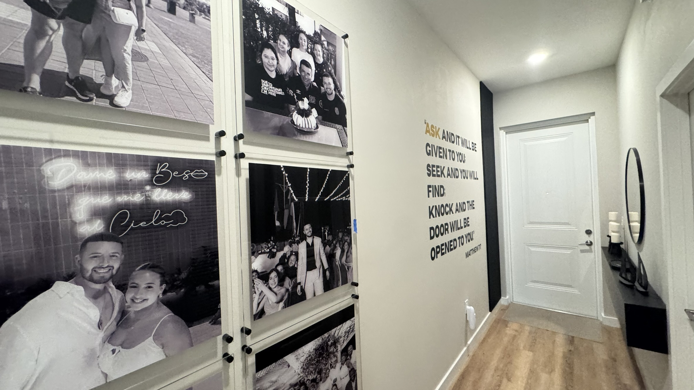 wallpaper installation